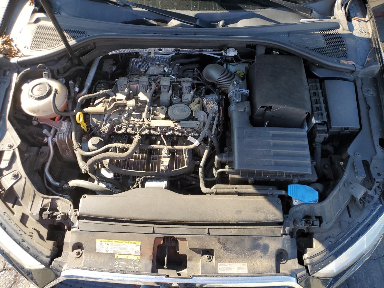 2018 Audi A3 Premium VIN: WAUAUGFF8J1062221 Lot: 86552805