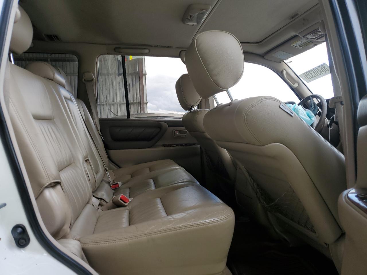 2001 Toyota Land Cruiser VIN: JTEHT05J512004784 Lot: 86498335