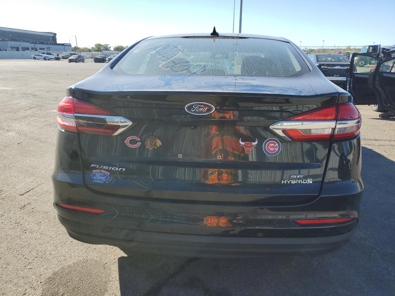 2019 Ford Fusion Se VIN: 3FA6P0LU0KR196857 Lot: 82573015