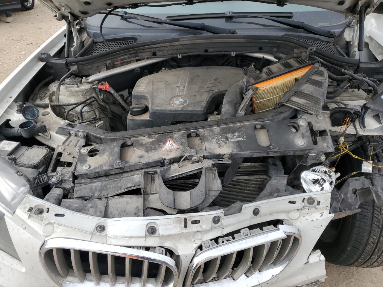 2014 BMW X3 xDrive28I VIN: 5UXWX9C58E0D27451 Lot: 82371605