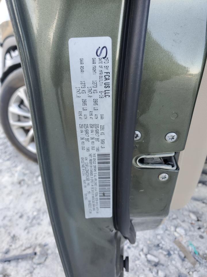 2019 Jeep Cherokee Latitude VIN: 1C4PJLCB4KD241369 Lot: 81866775