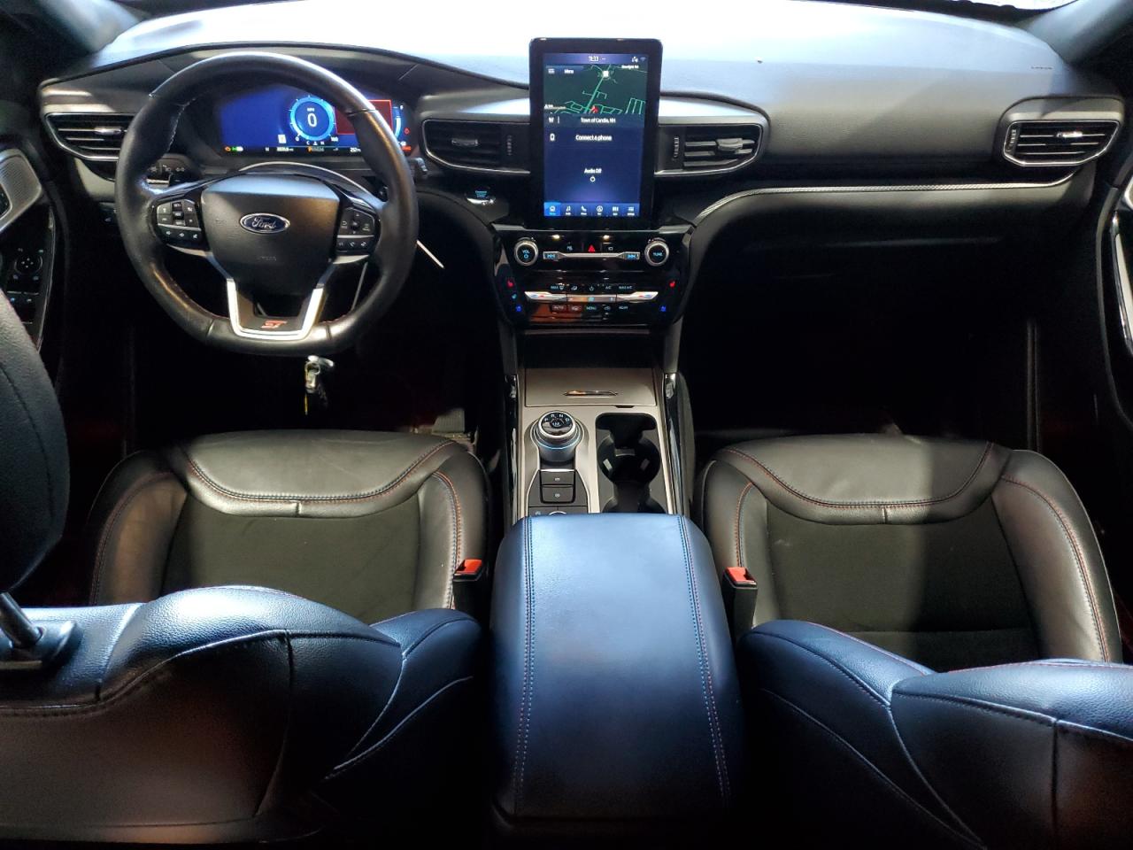 2022 Ford Explorer St VIN: 1FM5K8GC8NGC13626 Lot: 86061925