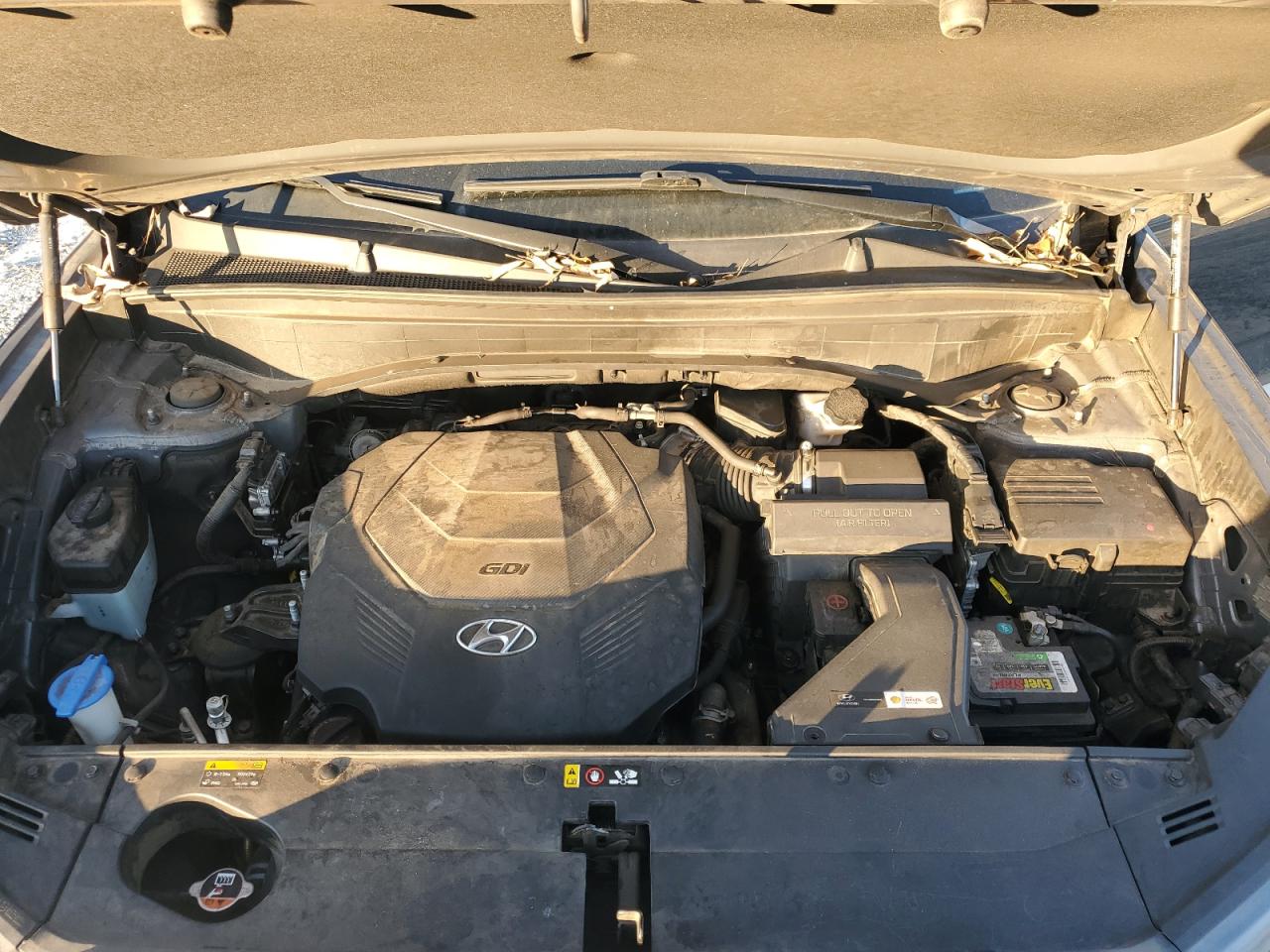 2020 Hyundai Palisade Sel VIN: KM8R3DHE0LU154853 Lot: 84555375