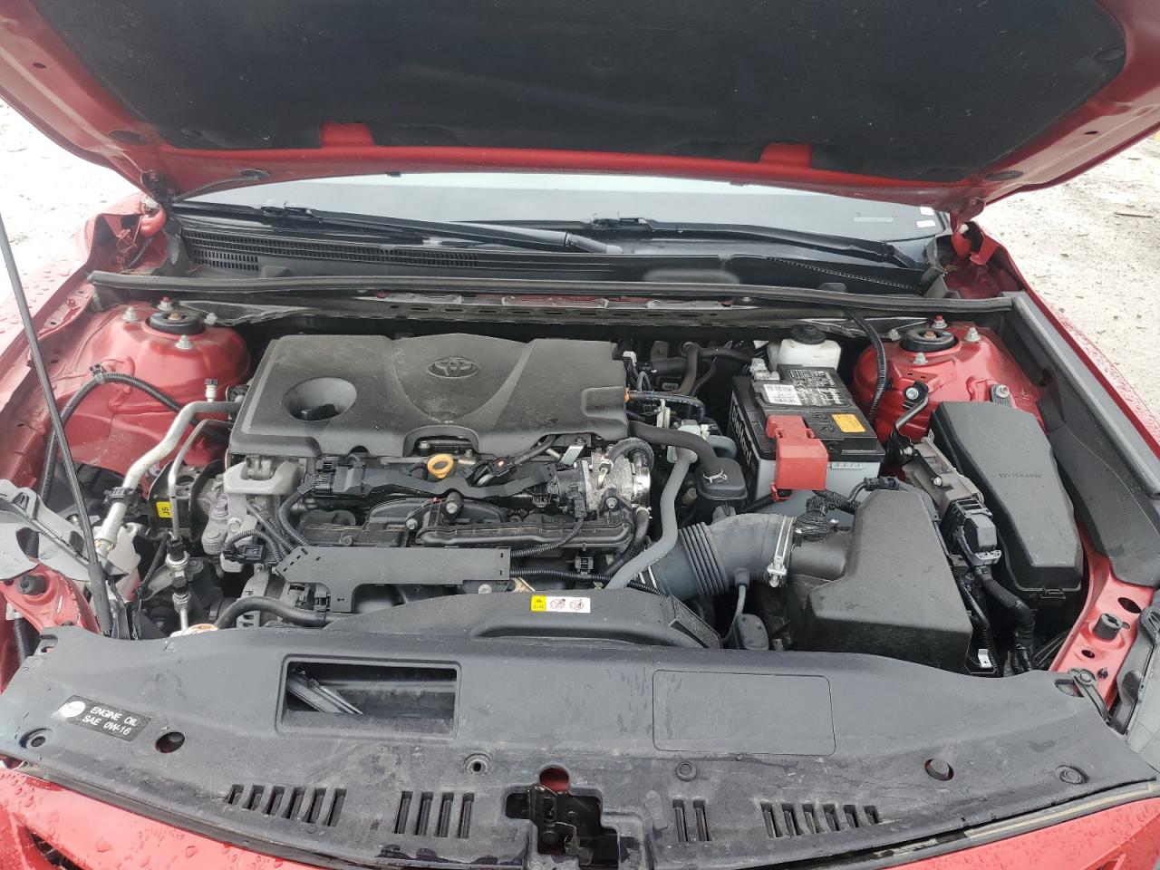 2022 Toyota Camry Se VIN: 4T1G11AK9NU058248 Lot: 82226565