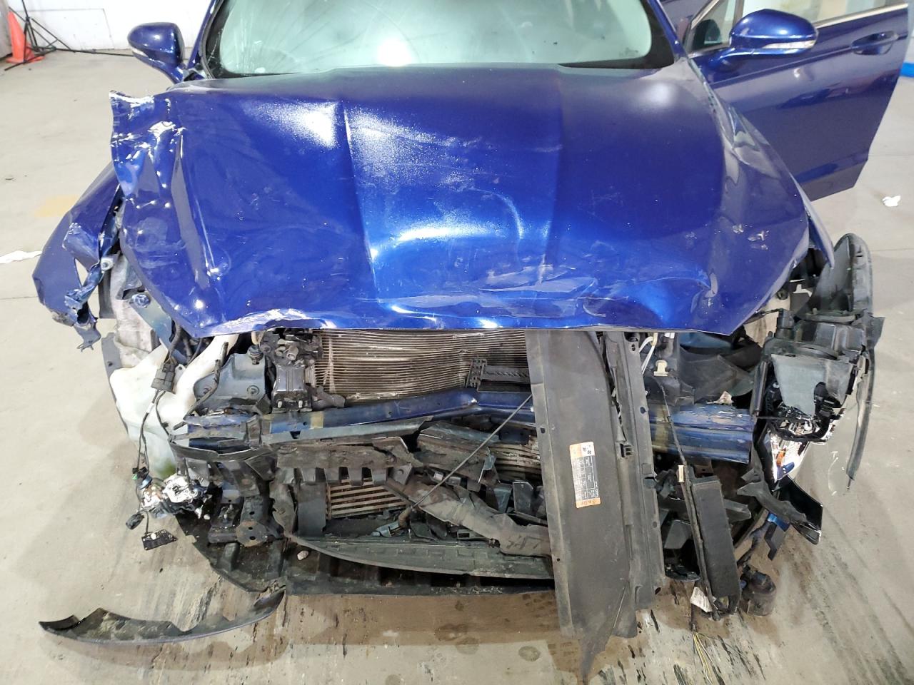 2016 Ford Fusion Se VIN: 3FA6P0T91GR318743 Lot: 89819775