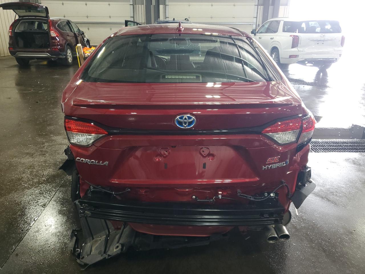 2023 Toyota Corolla Le VIN: JTDBCMFE1PJ002029 Lot: 85199605