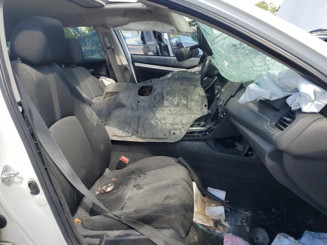 2021 Honda Civic Ex VIN: 19XFC1F30ME011411 Lot: 85255305