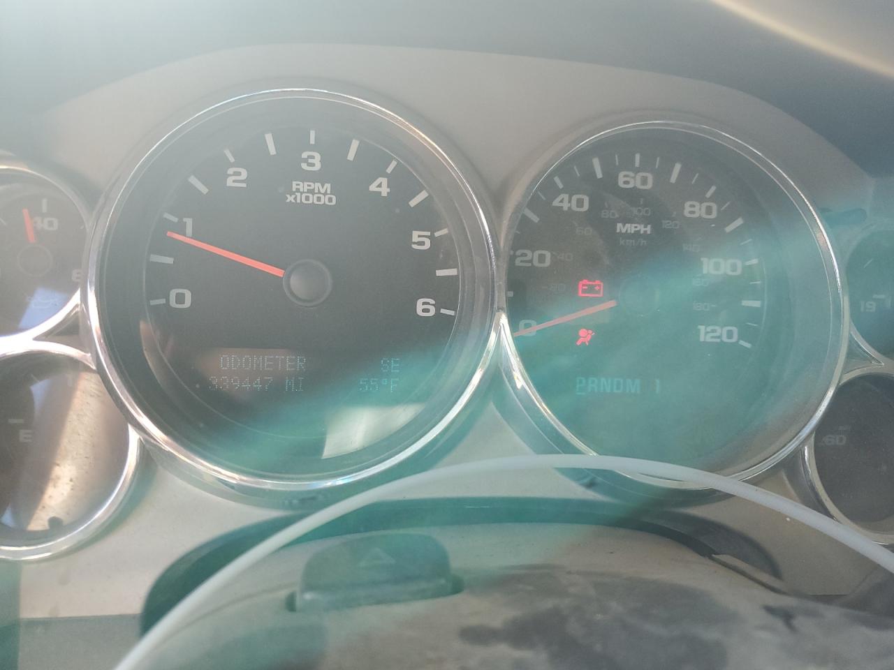 2009 Chevrolet Silverado K2500 Heavy Duty Lt VIN: 1GCHK53K99F165529 Lot: 82224545