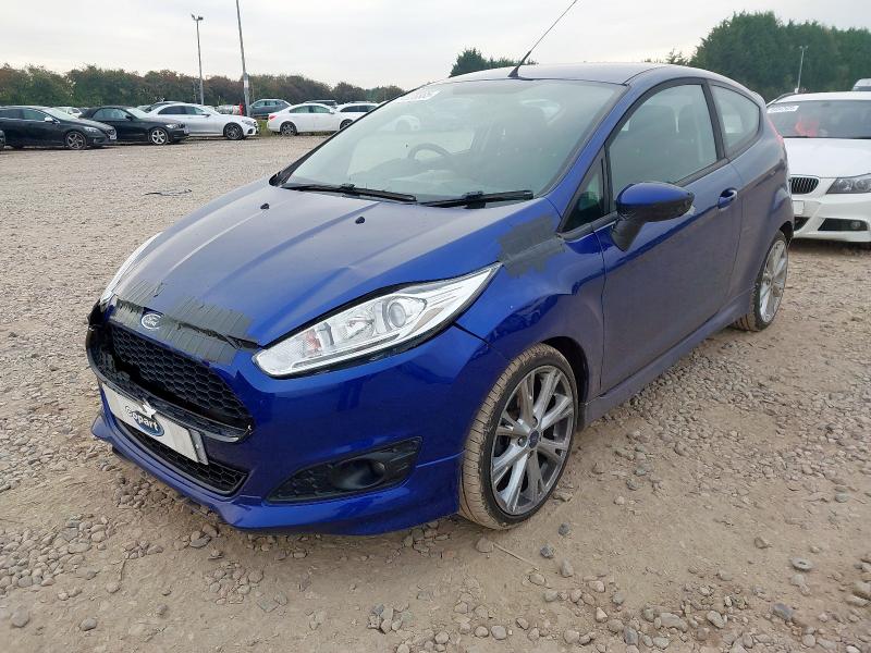 2015 FORD FIESTA ZETEC S 