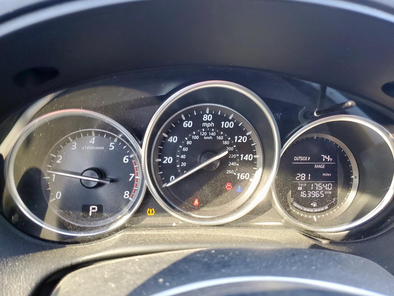 2014 Mazda Cx-5 Touring VIN: JM3KE4CY9E0403296 Lot: 86177965