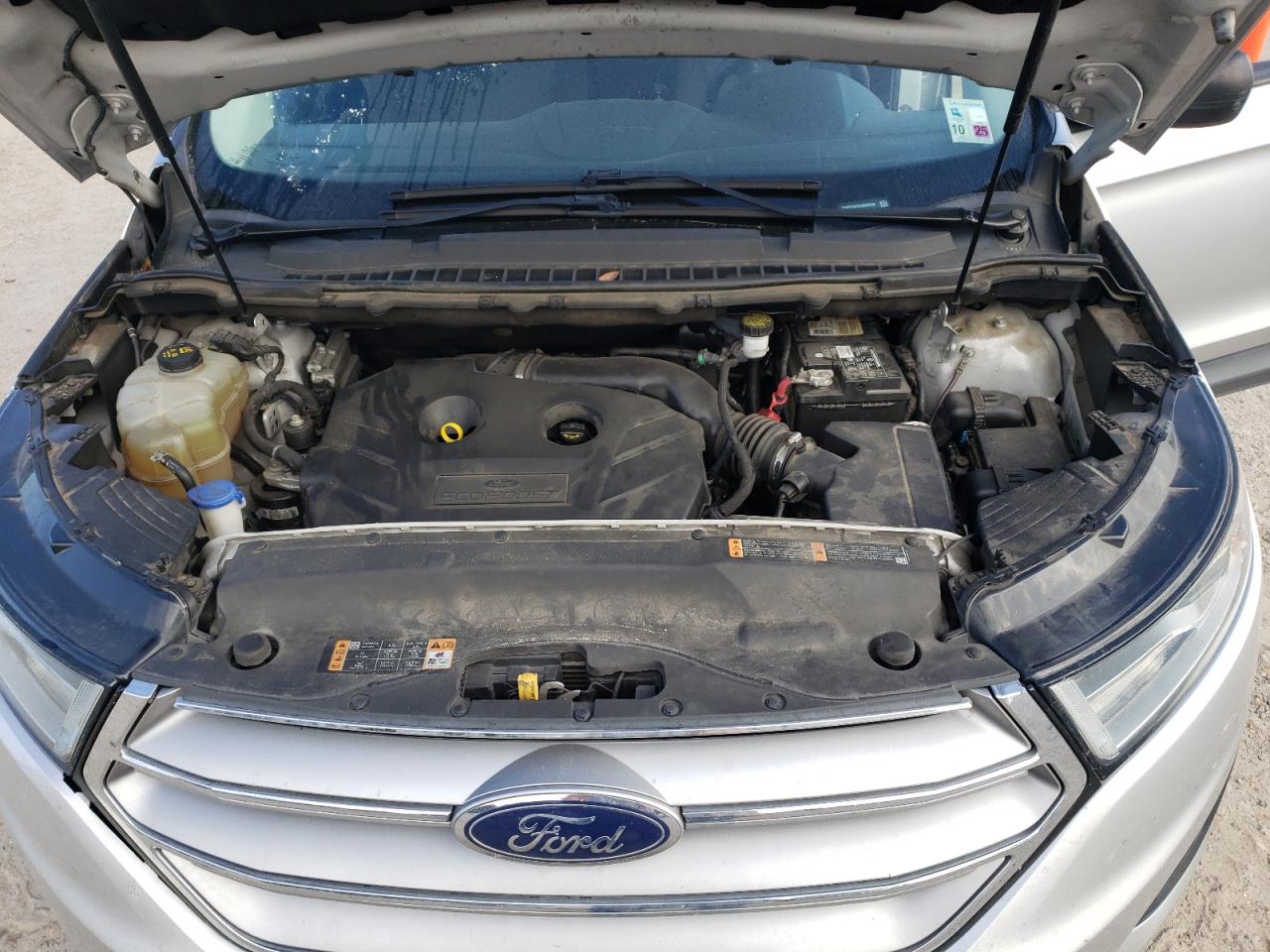 2018 Ford Edge Se VIN: 2FMPK3G93JBB95540 Lot: 84978935