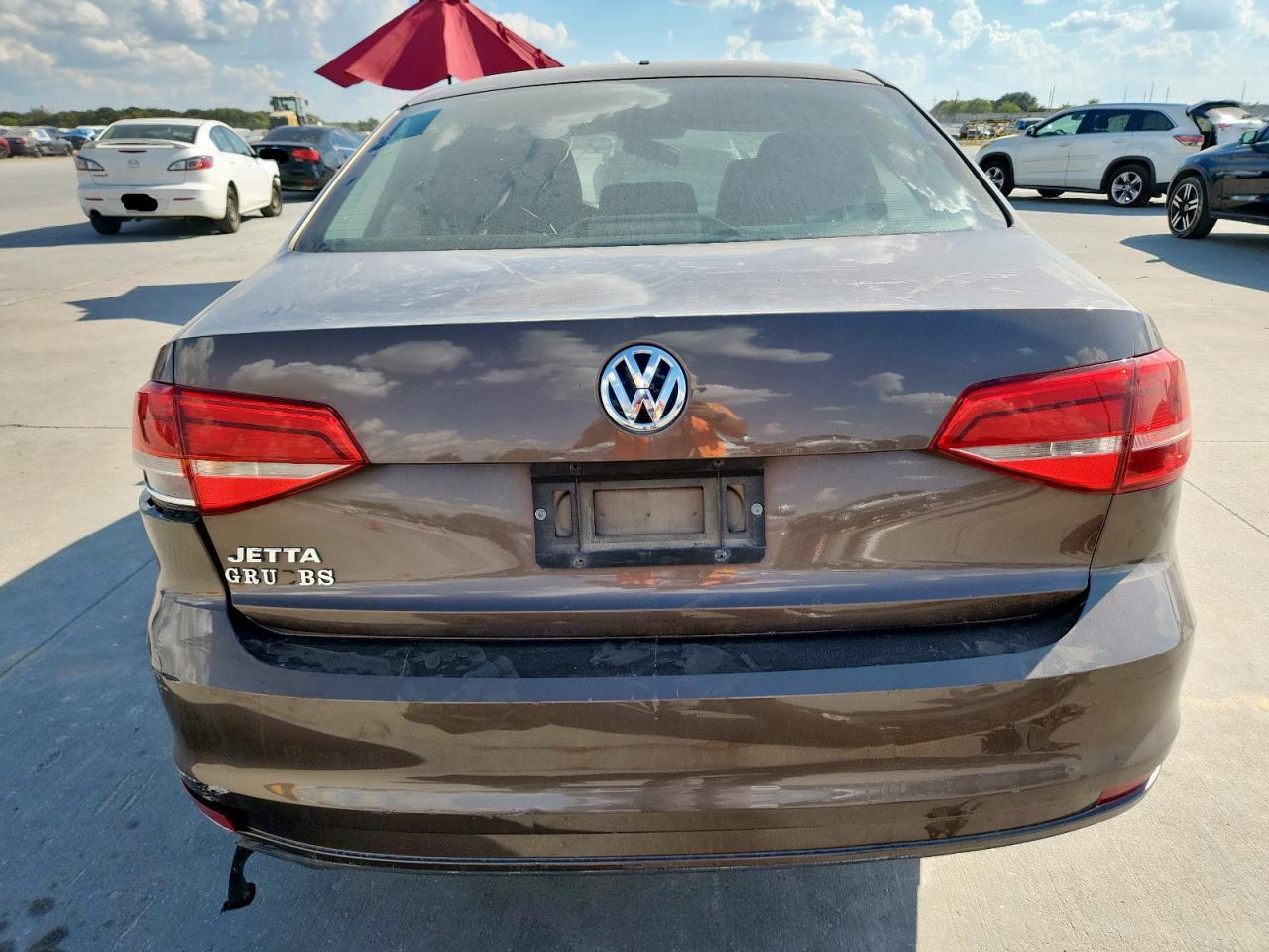 2015 Volkswagen Jetta Base VIN: 3VW2K7AJ2FM287492 Lot: 84654785