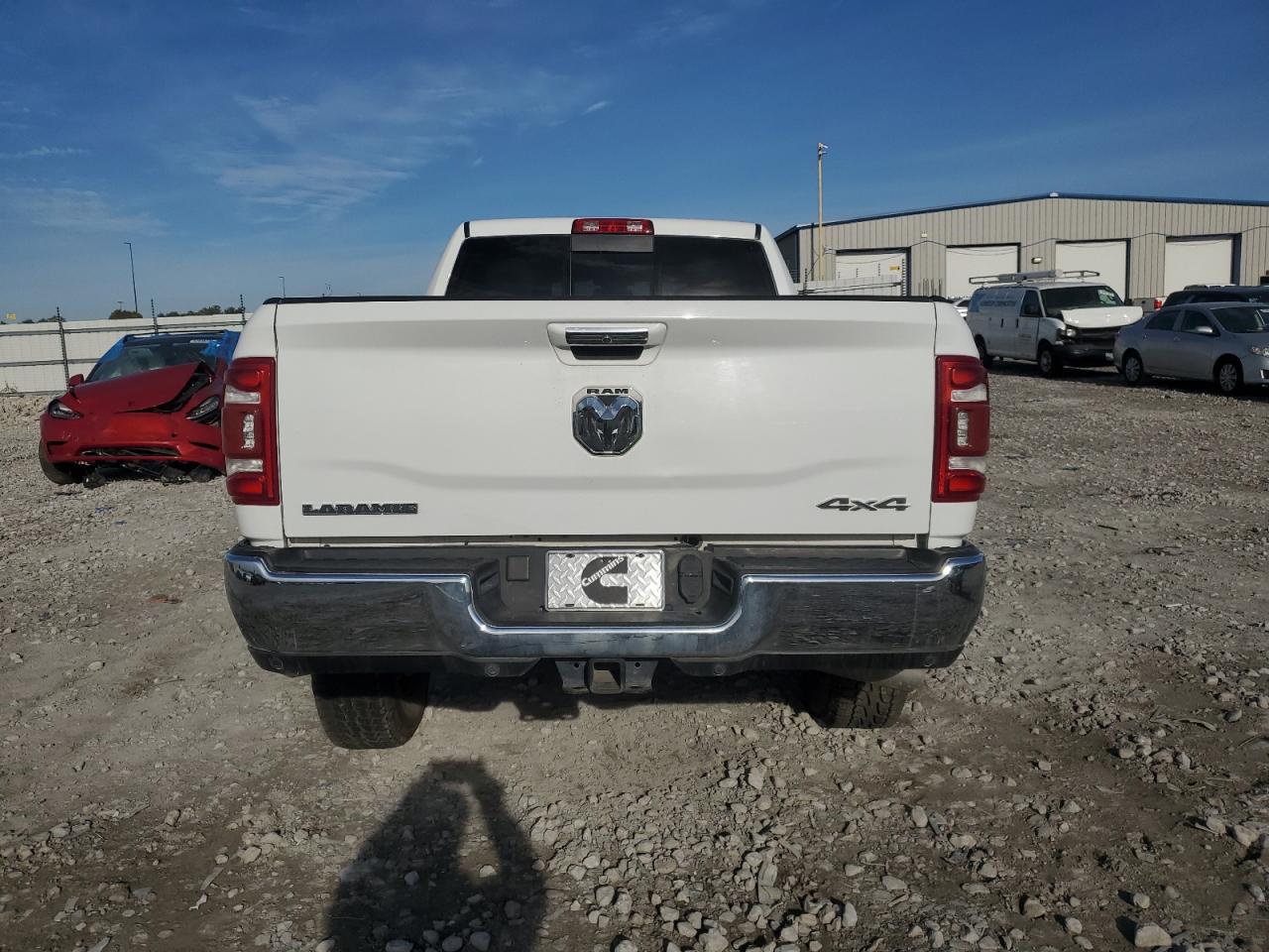 2021 Ram 2500 Laramie VIN: 3C6UR5FL2MG669949 Lot: 89690425