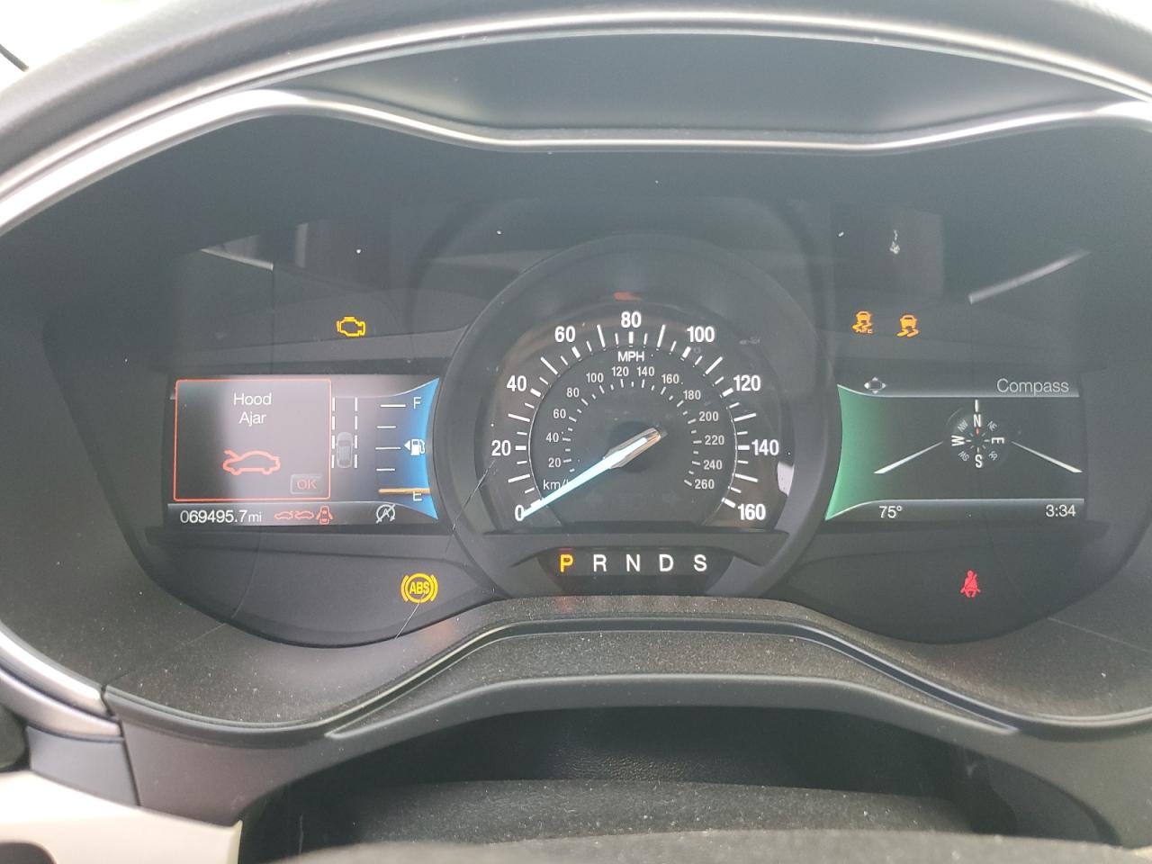 2019 Ford Fusion Se VIN: 3FA6P0HD4KR128988 Lot: 82562615