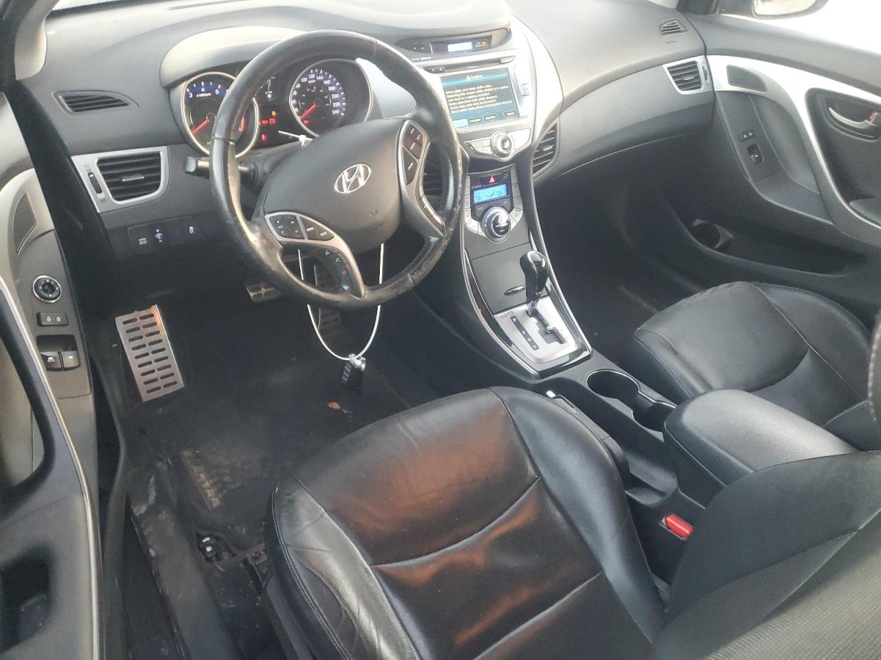 2013 Hyundai Elantra Coupe Gs VIN: KMHDH6AE8DU002452 Lot: 82541515