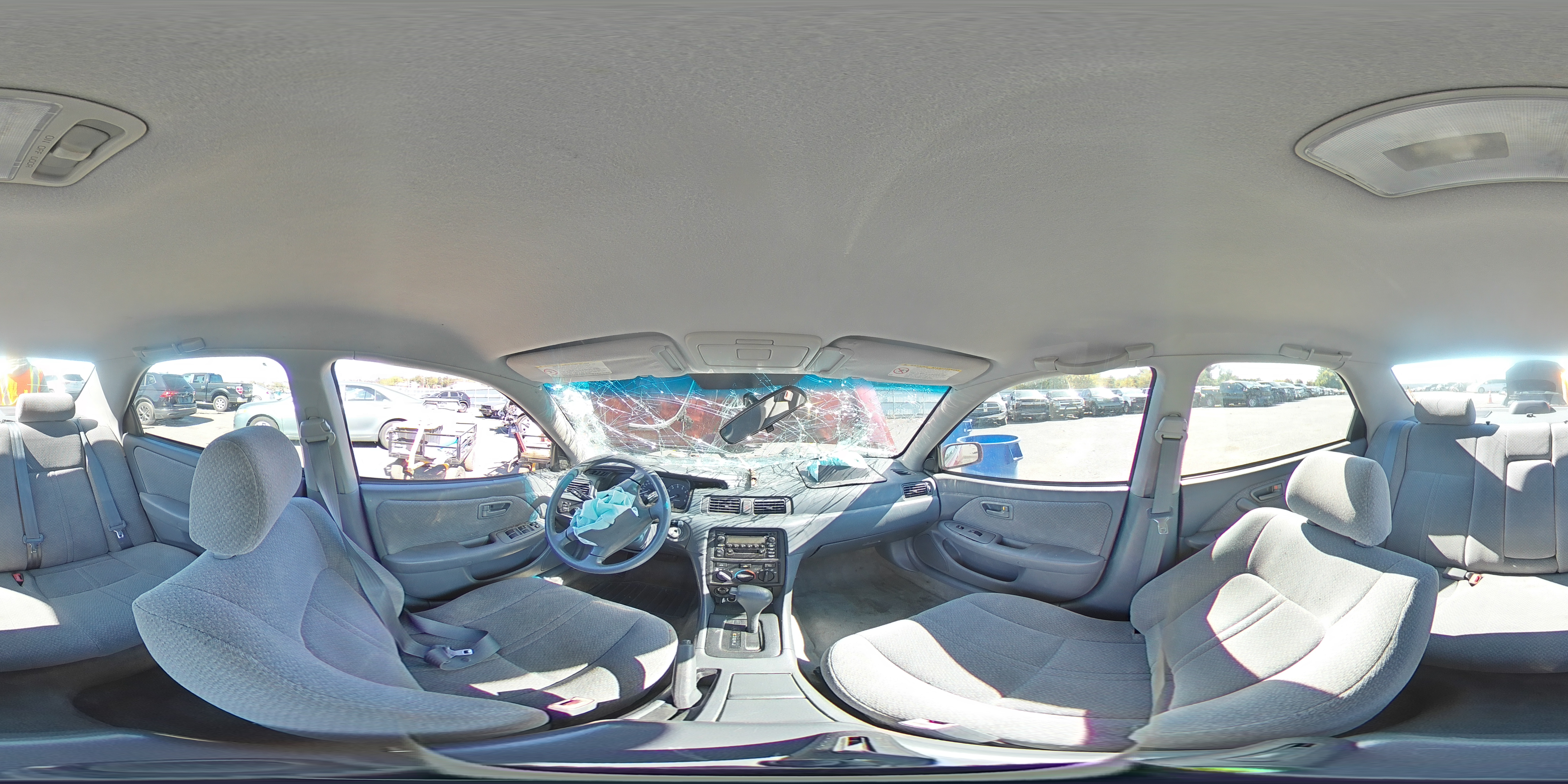 2000 Toyota Camry Le VIN: 4T1BF22KXYU100222 Lot: 86111955