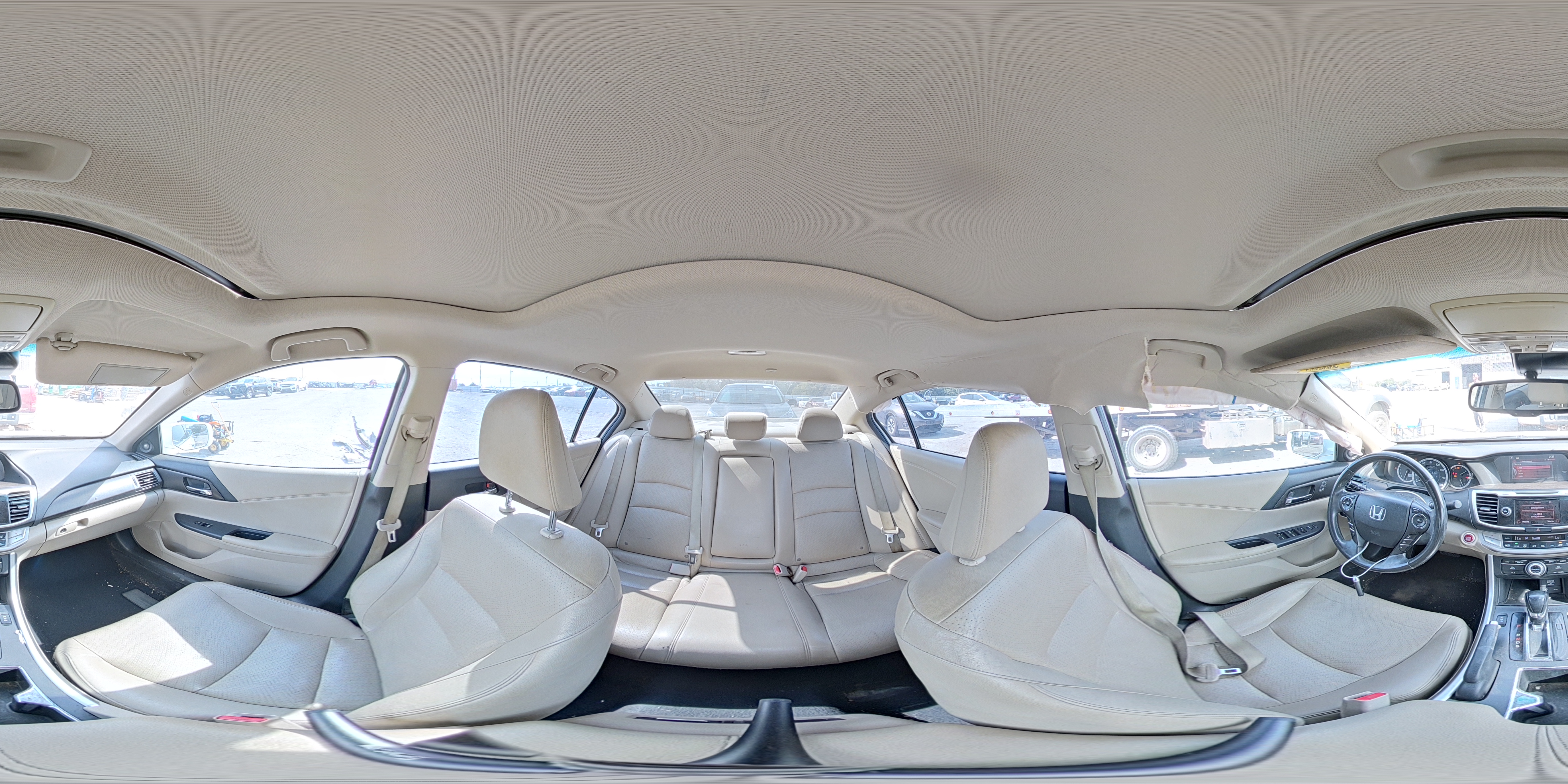 2014 Honda Accord Touring VIN: 1HGCR3F99EA025654 Lot: 85725835