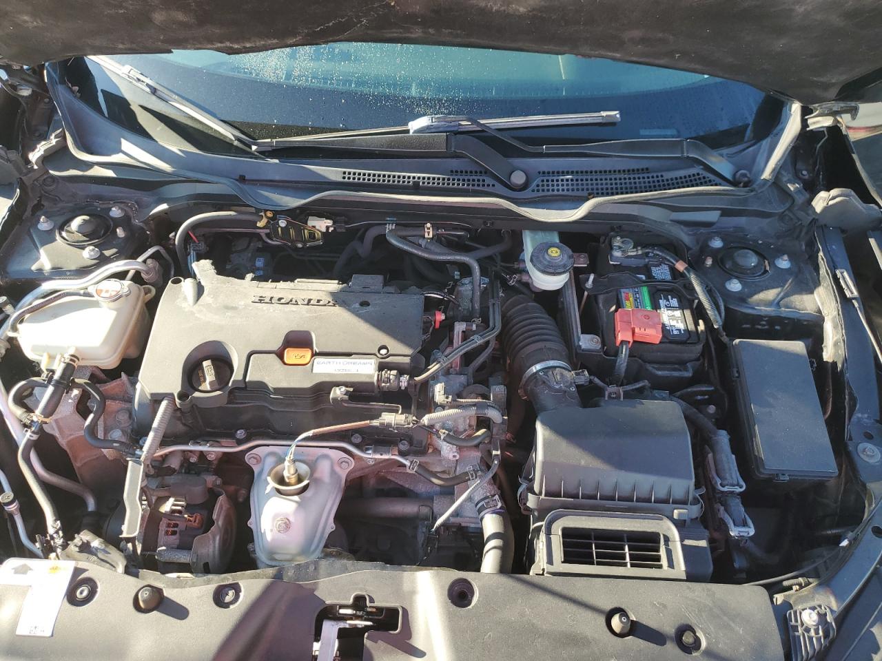 2016 Honda Civic Ex VIN: 19XFC2F77GE225048 Lot: 81983725