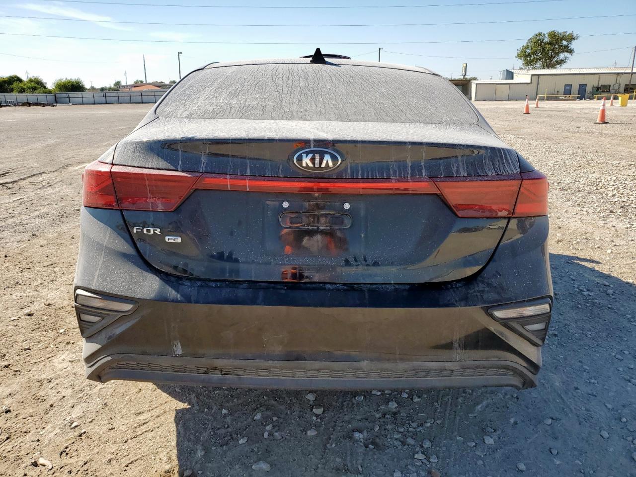 2019 Kia Forte Fe VIN: 3KPF24AD3KE127106 Lot: 86338355