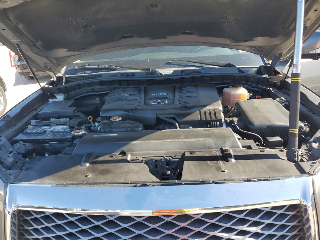 2019 Infiniti Qx80 Luxe VIN: JN8AZ2NE3K9232024 Lot: 87248675