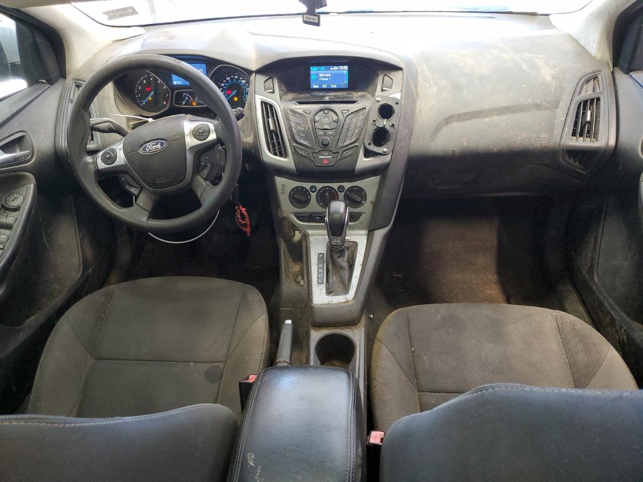 2012 Ford Focus Se VIN: 1FAHP3K27CL269667 Lot: 84973005