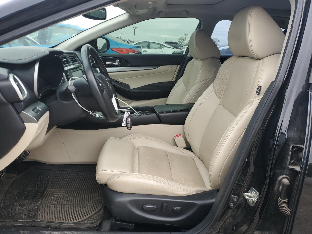 2017 Nissan Maxima 3.5S VIN: 1N4AA6AP9HC436541 Lot: 87057865