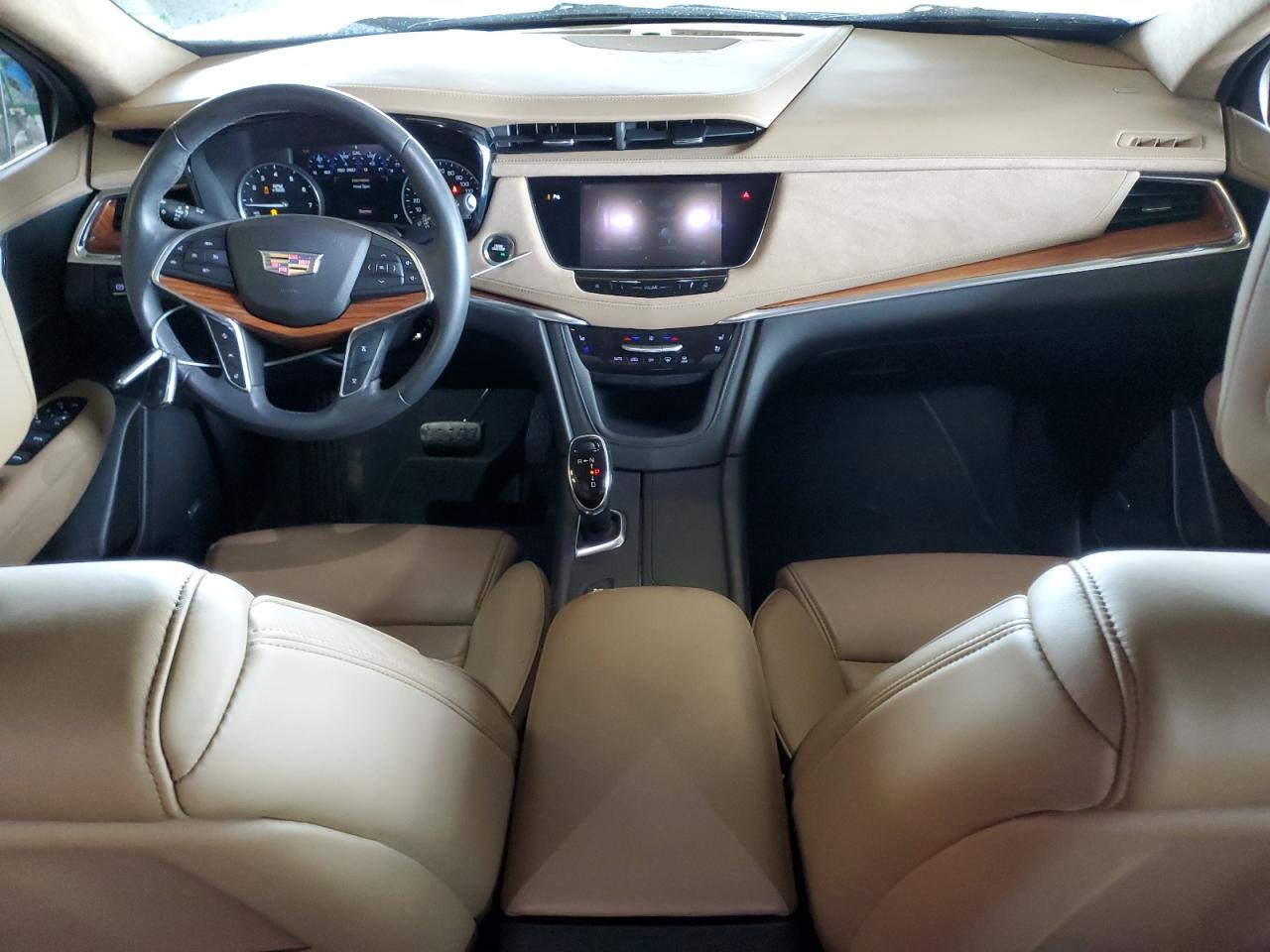 2017 Cadillac Xt5 Platinum VIN: 1GYKNFRS5HZ129337 Lot: 80224275