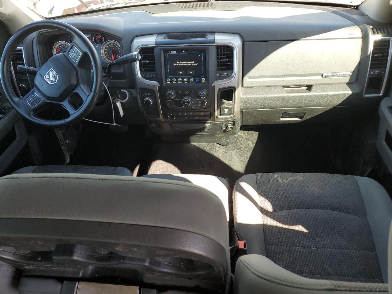 2018 Ram 2500 Slt VIN: 3C6UR5DJ2JG301364 Lot: 82595105