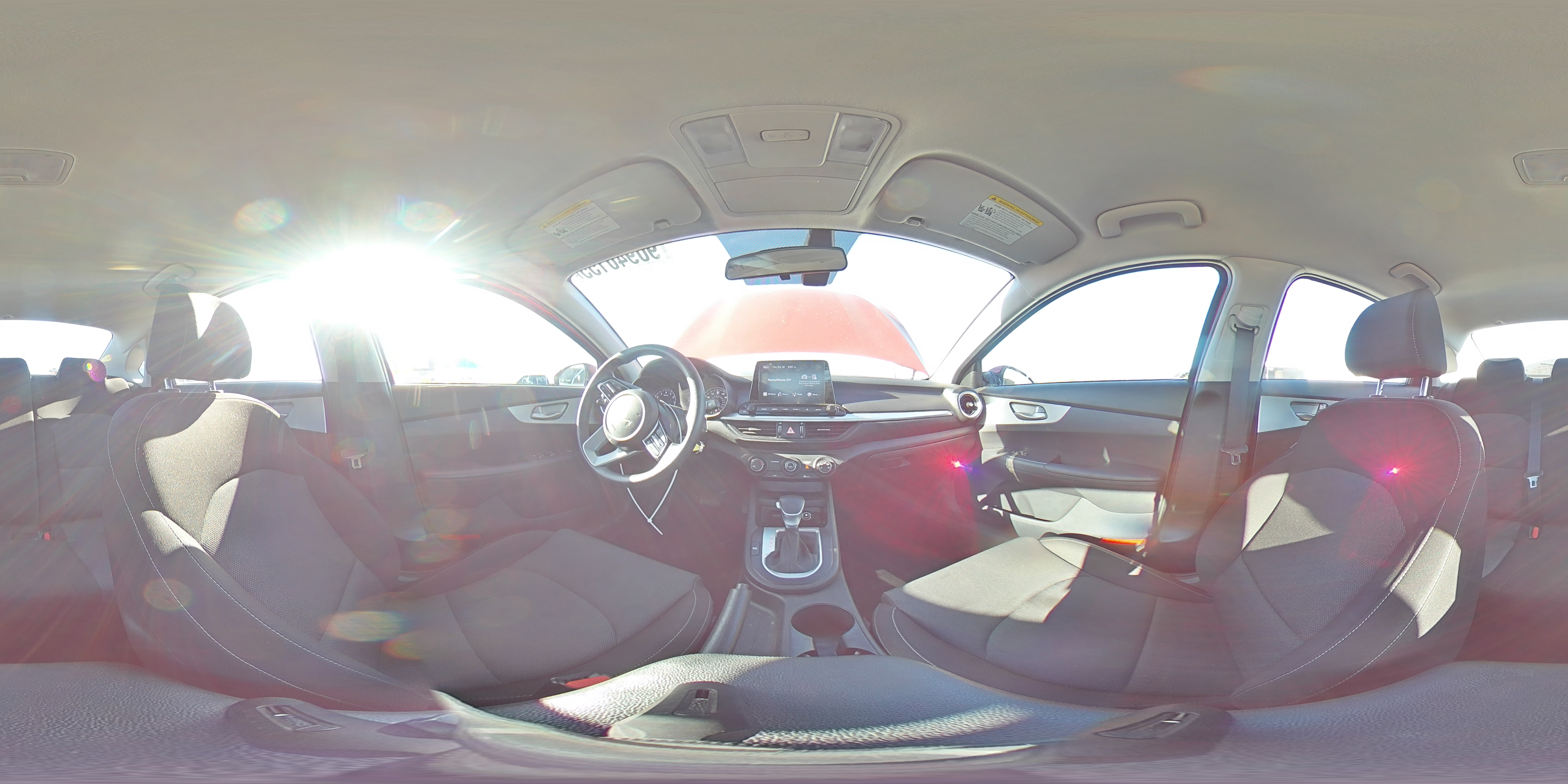 2023 Kia Forte Lx VIN: 3KPF24AD7PE508951 Lot: 90940155