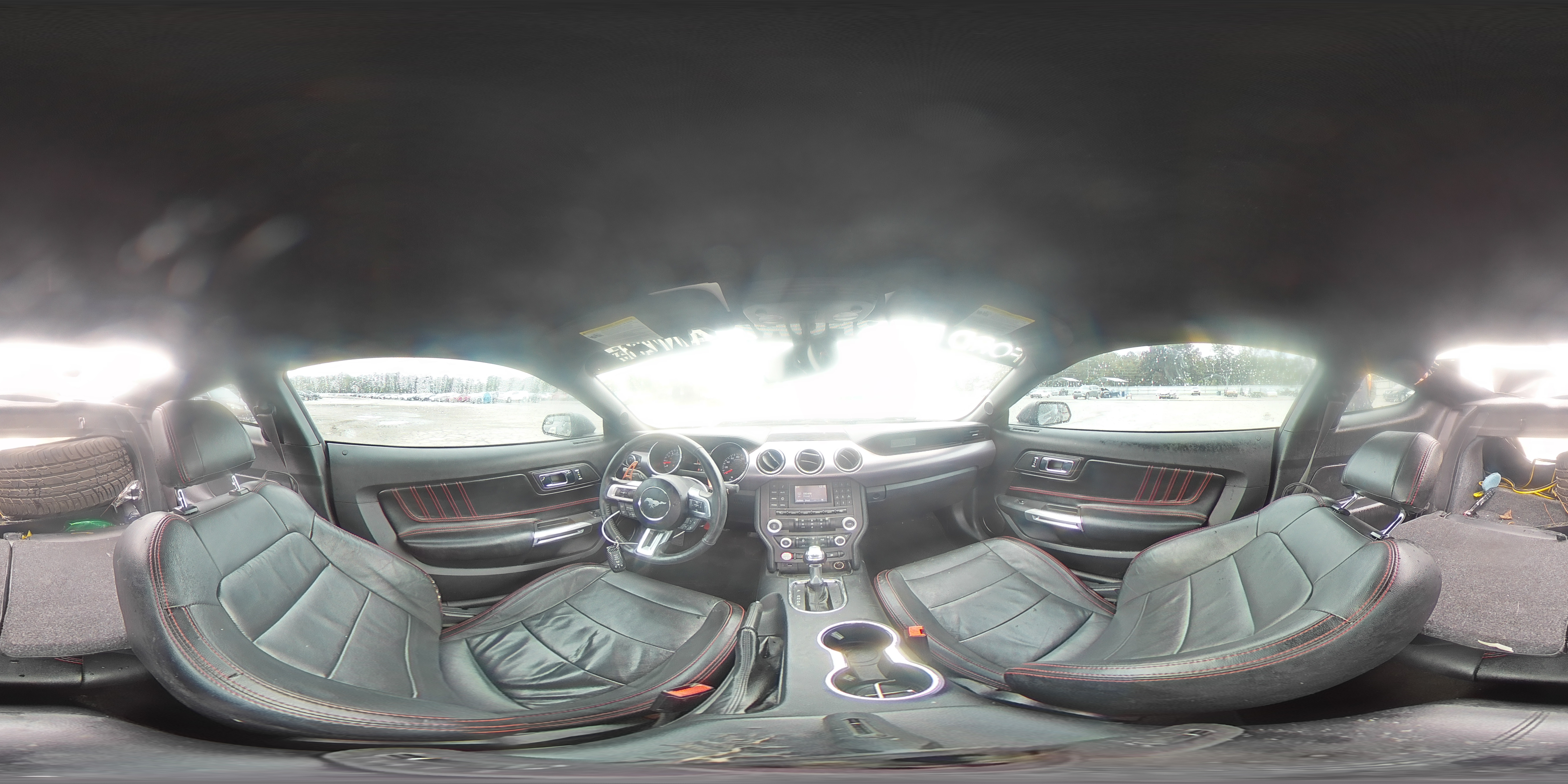 2017 Ford Mustang Gt VIN: 1FA6P8CF8H5332258 Lot: 90102065