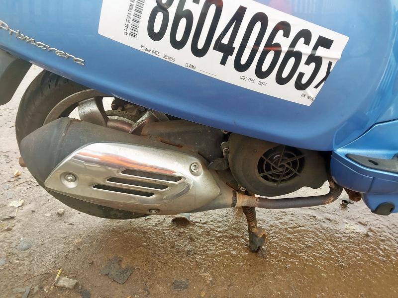 2015 PIAGGIO VESPA PRIMAVERA 125 ABS 