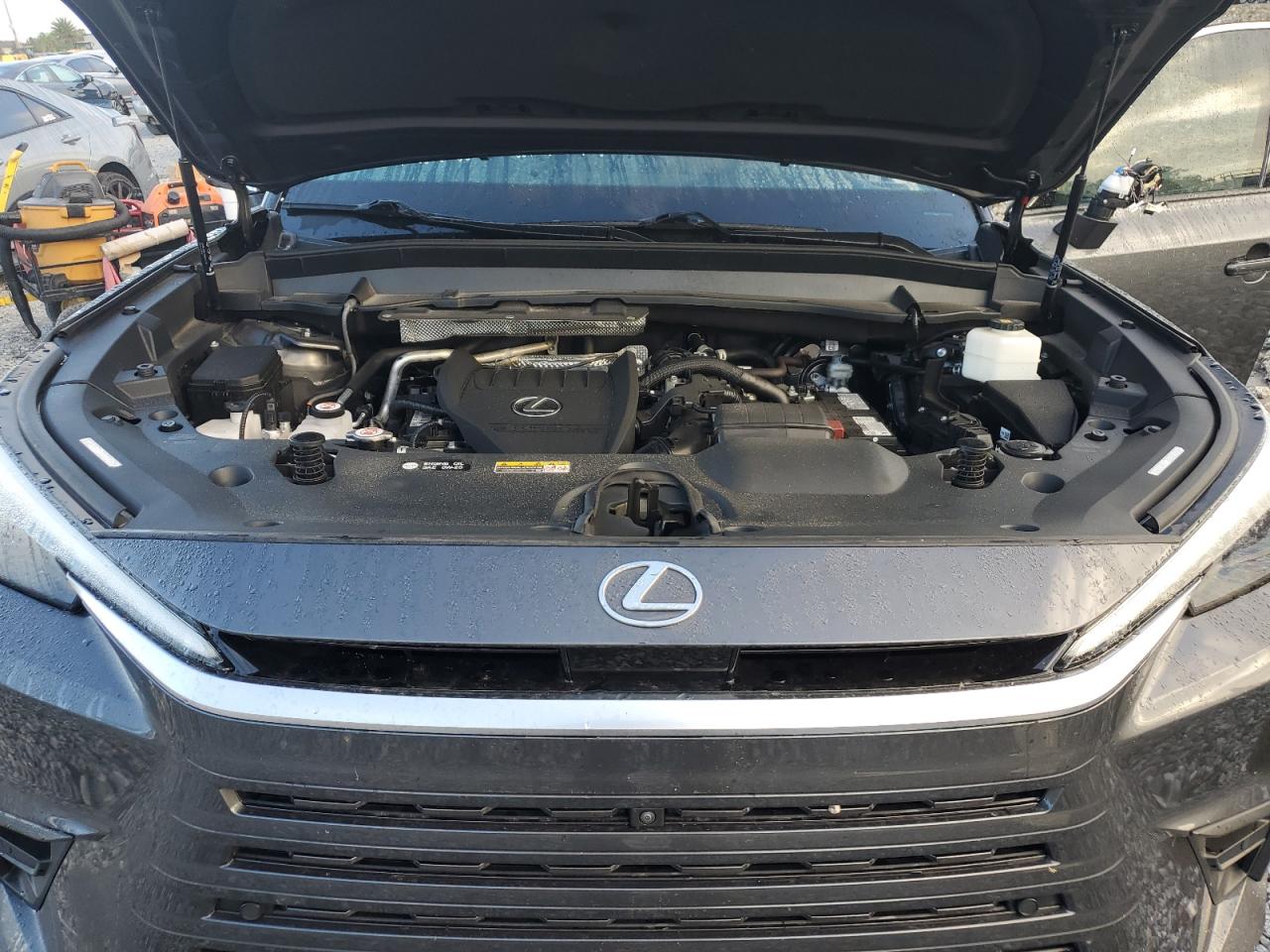 2024 Lexus Tx 350 Base VIN: 5TDAAAA66RS008494 Lot: 85310255