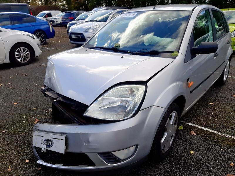 2005 FORD FIESTA 1.25 ZETEC 5DR for sale at Copart SANDTOFT