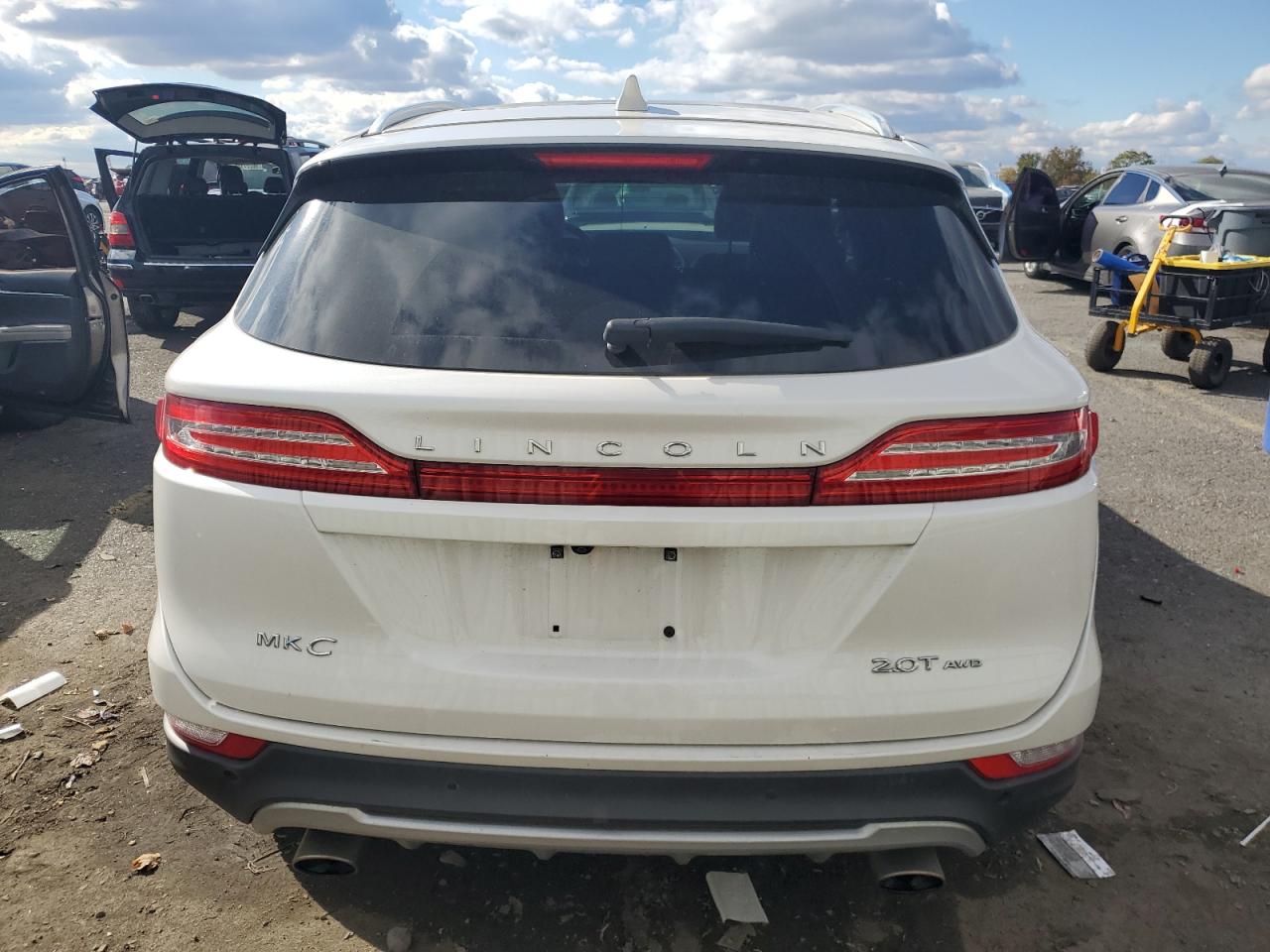 2018 Lincoln Mkc Reserve VIN: 5LMCJ3D96JUL22505 Lot: 90034215