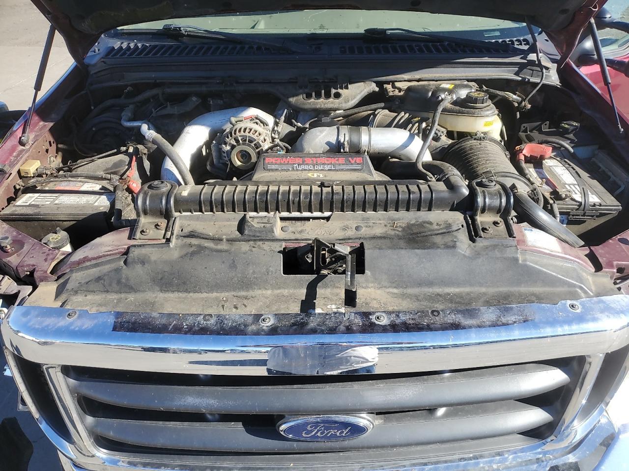 2004 Ford F250 Super Duty VIN: 1FTNX21P54EB65799 Lot: 83861225