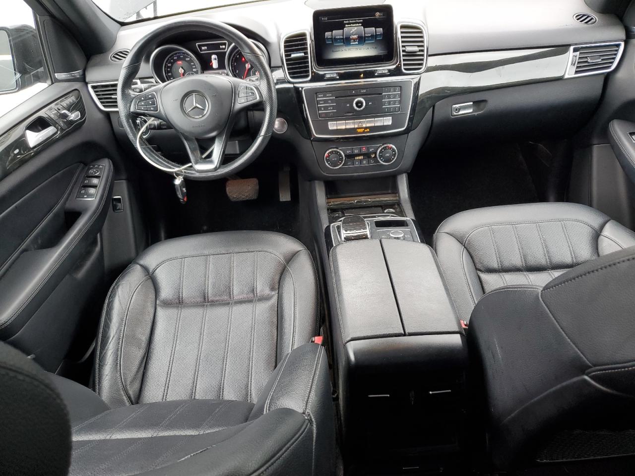 2017 Mercedes-Benz Gle 350 VIN: 4JGDA5JB0HA818308 Lot: 81541755