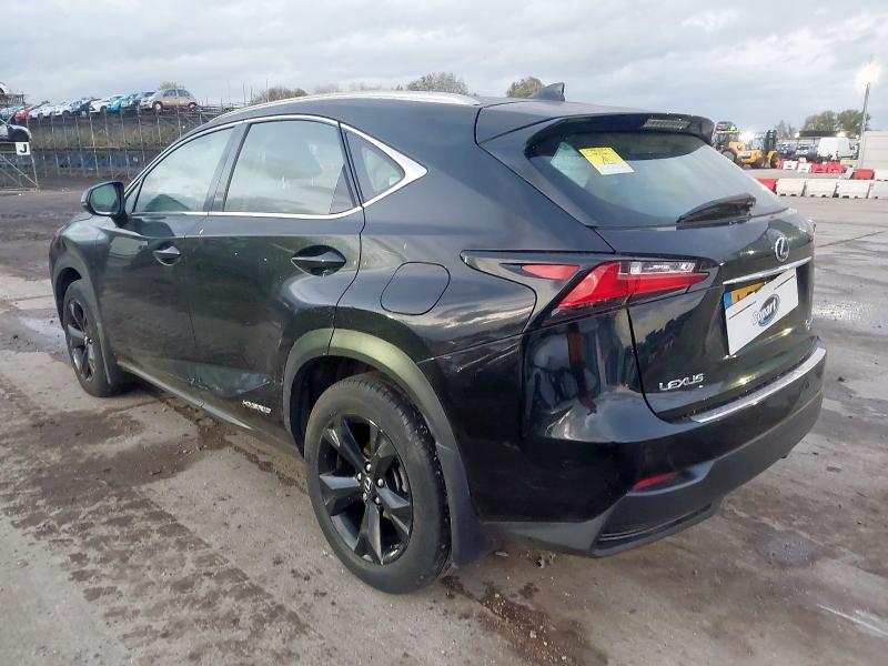 2017 LEXUS NX 300H 2.5 SPORT 5DR CVT