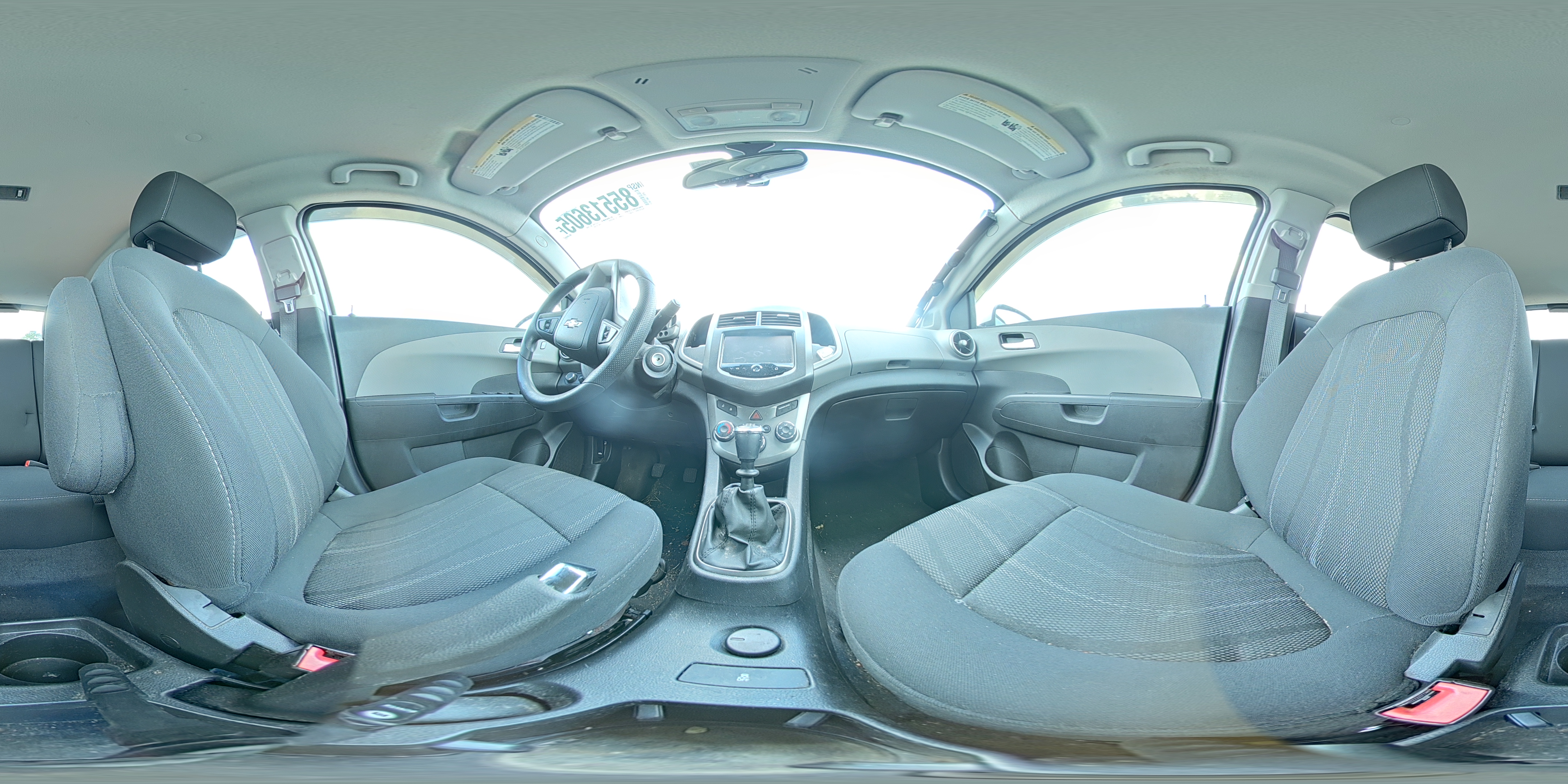 2014 Chevrolet Sonic Lt VIN: 1G1JD6SB4E4217926 Lot: 85513605