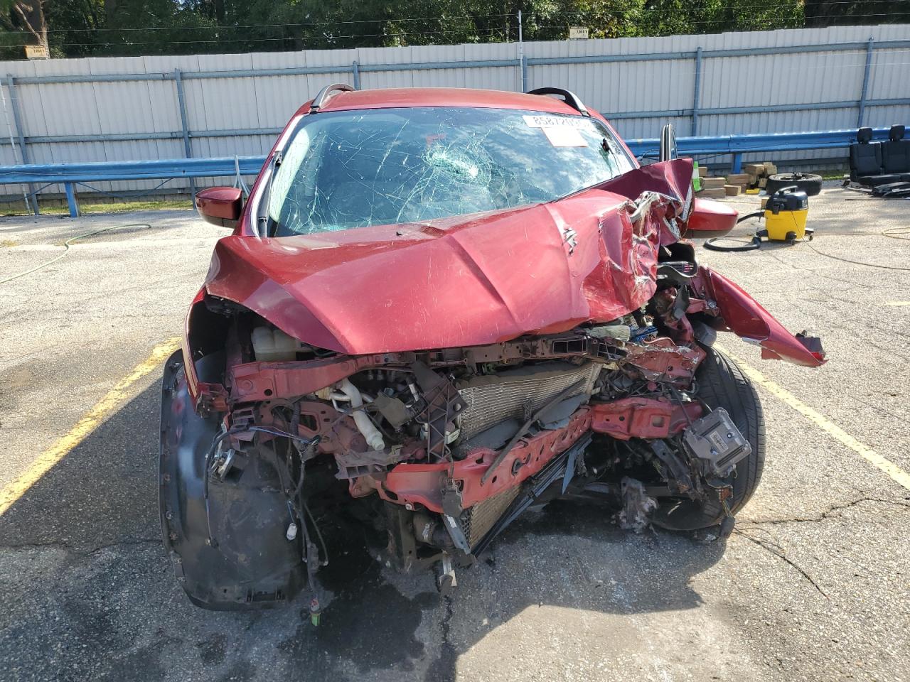 2015 Ford Escape Se VIN: 1FMCU0GX2FUA19540 Lot: 85872095