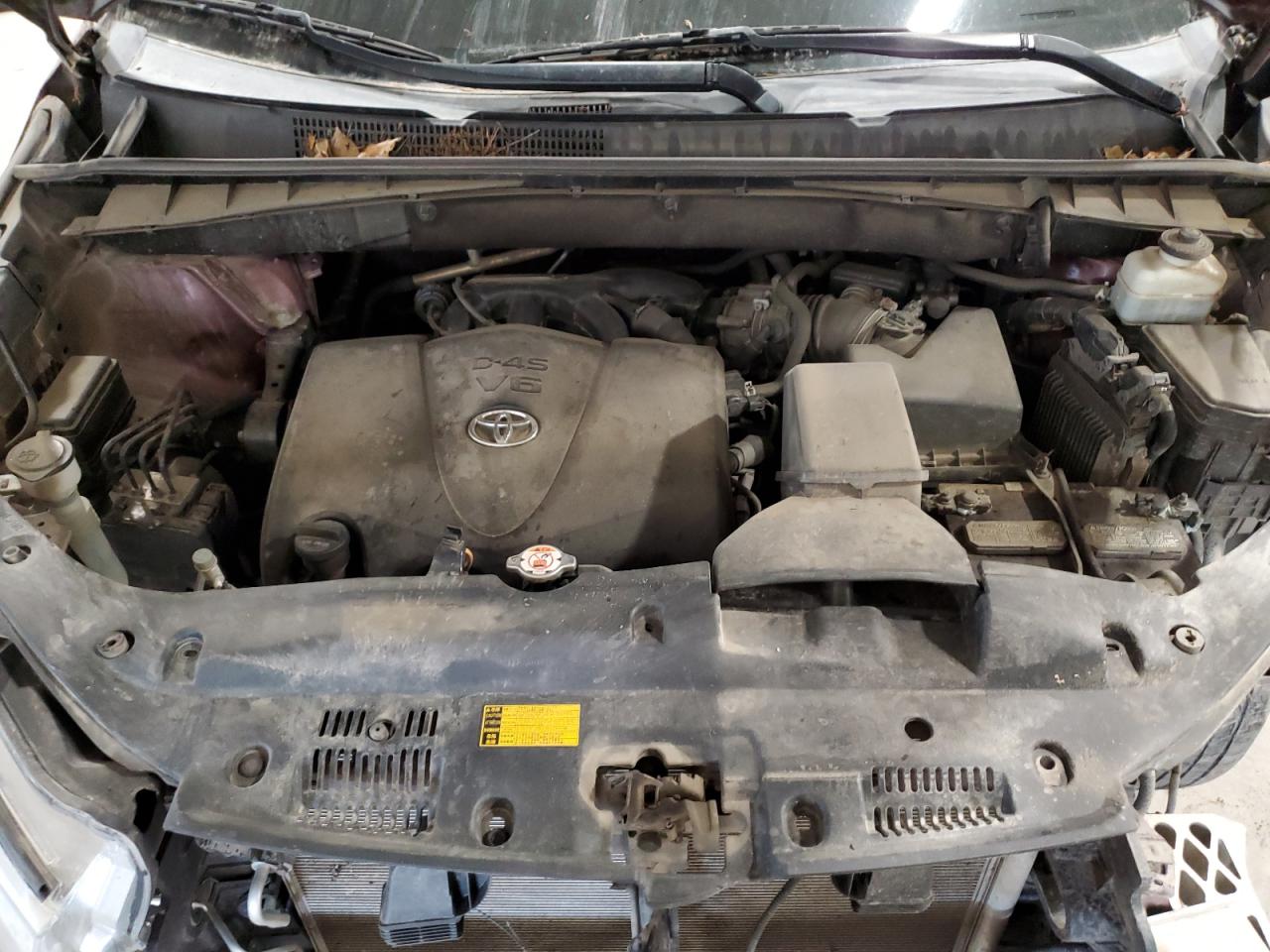 2019 Toyota Highlander Le VIN: 5TDBZRFH5KS958339 Lot: 90038945