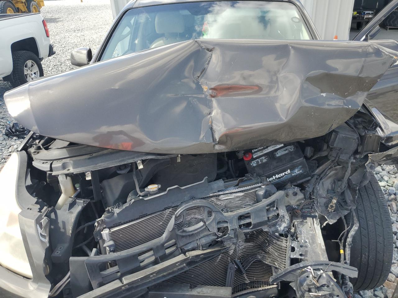 2008 Hyundai Veracruz Gls VIN: KM8NU13C38U069240 Lot: 85721325