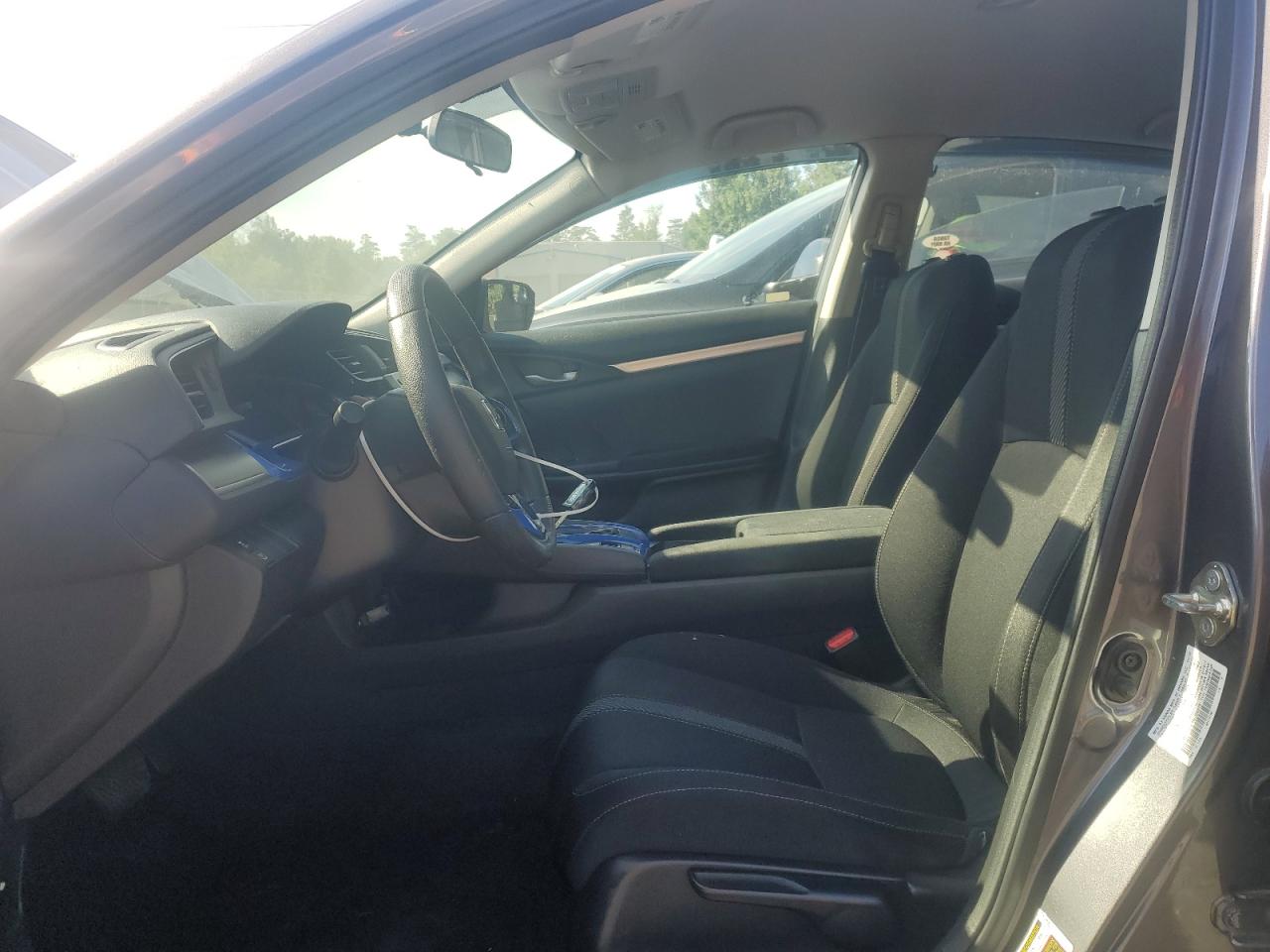 2017 Honda Civic Lx VIN: 19XFC2F57HE206970 Lot: 81981185