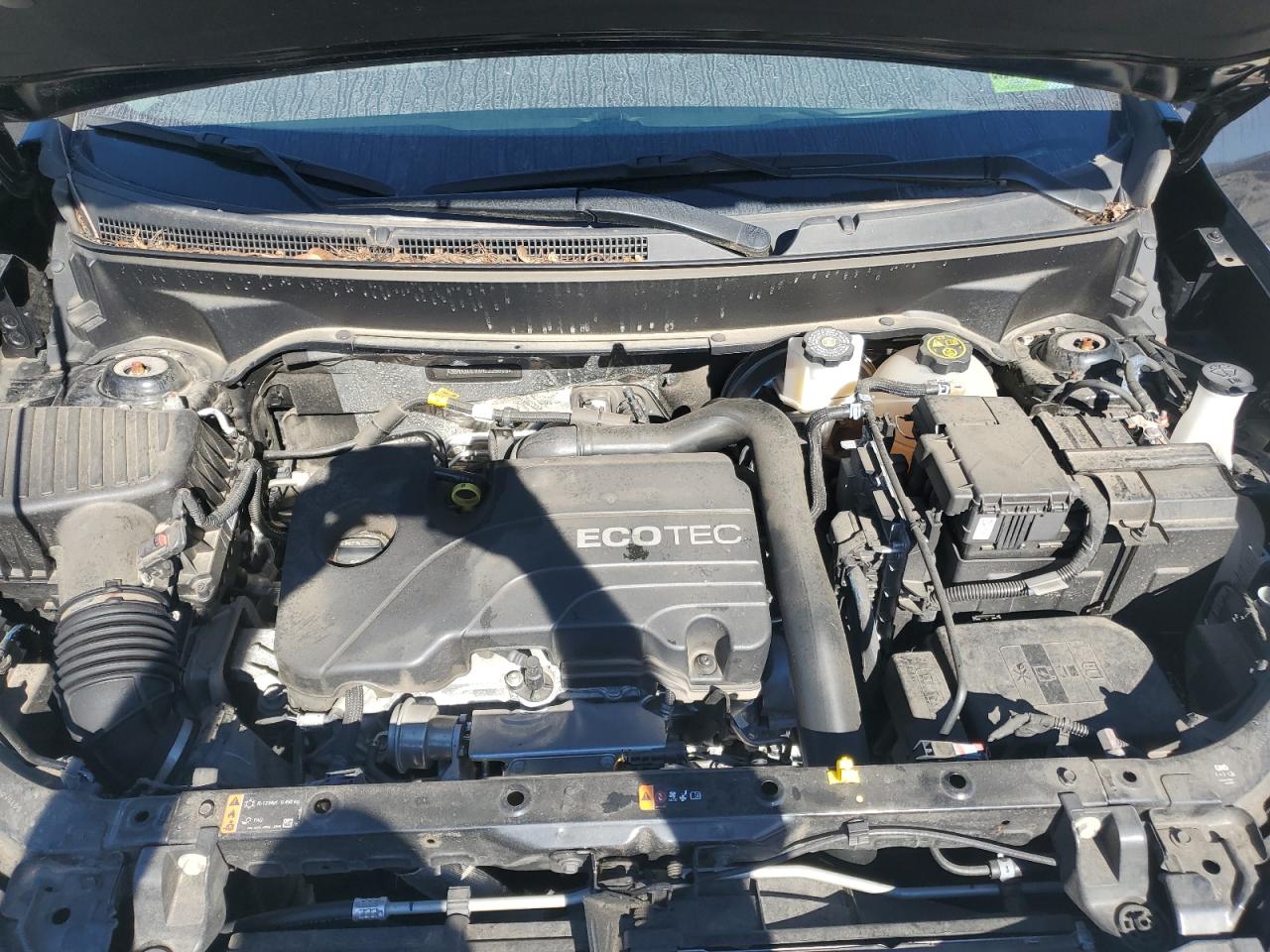 2022 Chevrolet Equinox Lt VIN: 3GNAXUEVXNL225989 Lot: 86117725