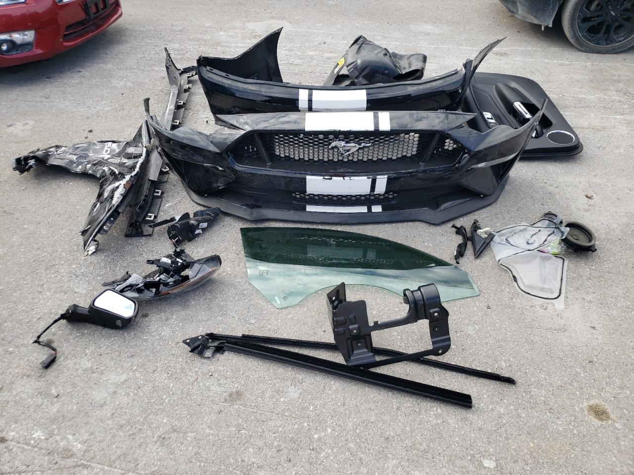 2019 Ford Mustang Gt VIN: 1FA6P8CF0K5173789 Lot: 87062735