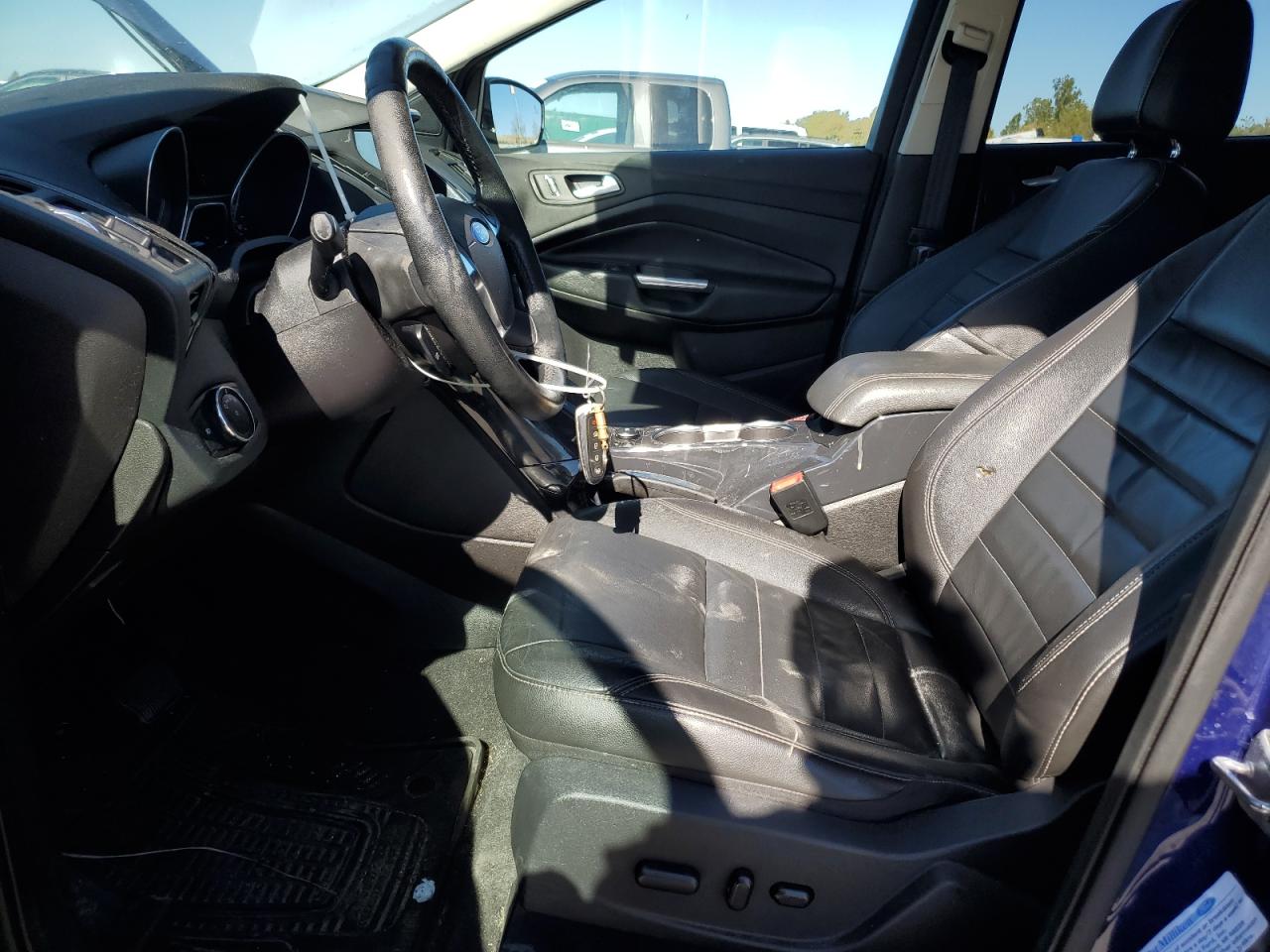 2014 Ford Escape Titanium VIN: 1FMCU9J92EUE56466 Lot: 87427935