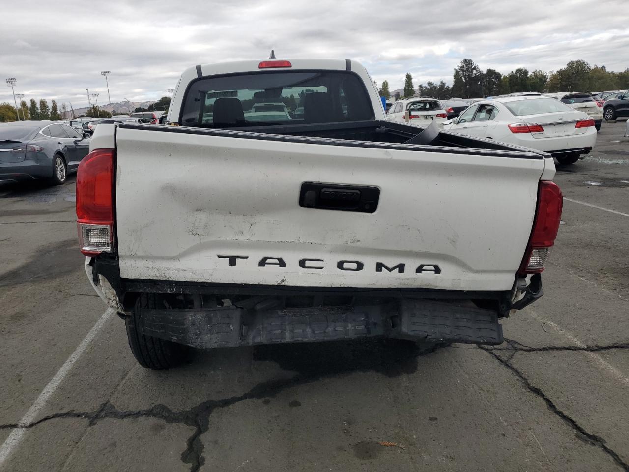 2019 Toyota Tacoma Access Cab VIN: 5TFRX5GN8KX141684 Lot: 81994155