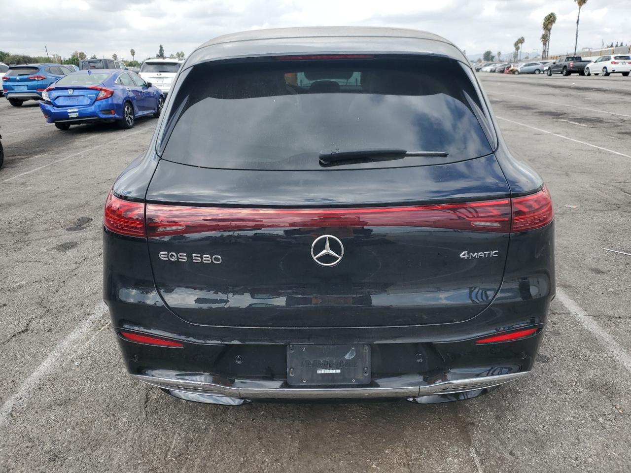 2023 Mercedes-Benz Eqs Suv 580 4Matic VIN: 4JGDM4EB9PA002692 Lot: 86491305