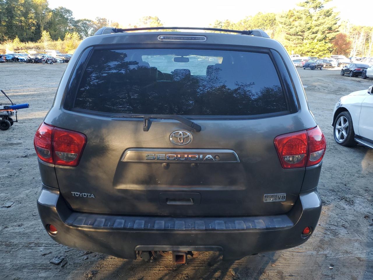 2008 Toyota Sequoia Sr5 VIN: 5TDBY64A88S016981 Lot: 87221415