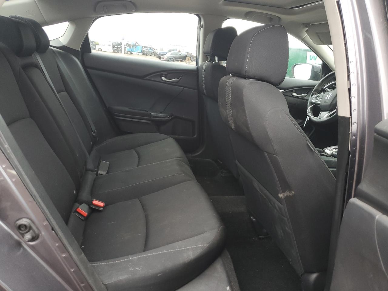 2019 Honda Civic Ex VIN: 19XFC1F31KE006389 Lot: 84778605