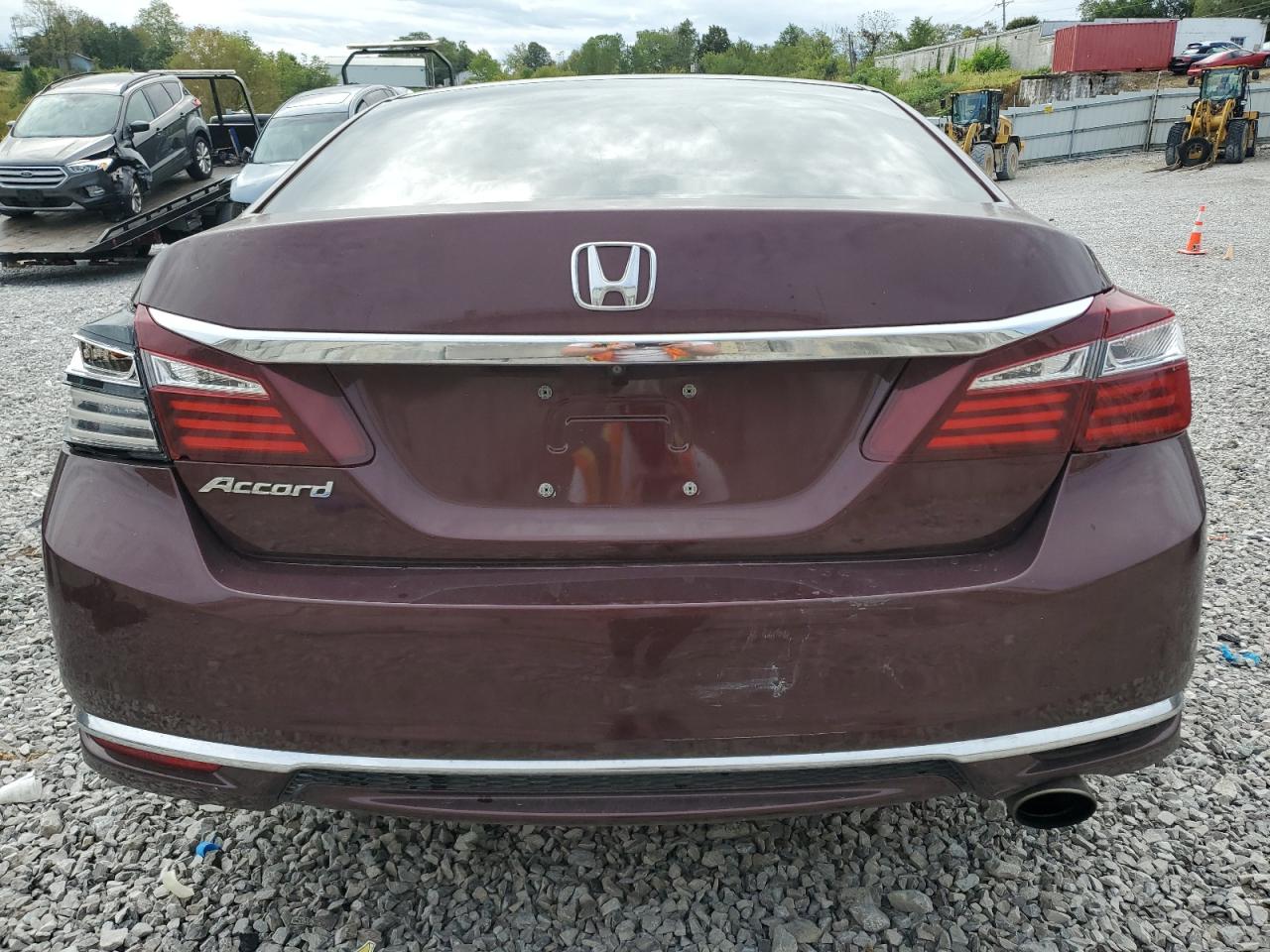 2017 Honda Accord Lx VIN: 1HGCR2F38HA195465 Lot: 85379725